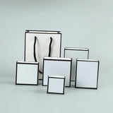 Jewelry Earrings Bracelet Rings Display Bag Paper