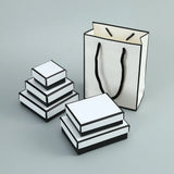 Jewelry Earrings Bracelet Rings Display Bag Paper