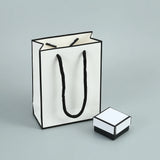 Jewelry Earrings Bracelet Rings Display Bag Paper