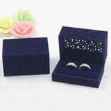 Jewelry Engagement Ring Box Wedding Holder Organizer Gift Storage