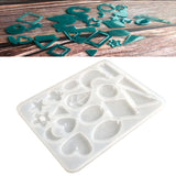 DIY Jewelry Epoxy Resin Molds Set UV Casting Tools