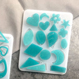 DIY Jewelry Epoxy Resin Molds Set UV Casting Tools