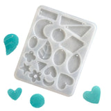 DIY Jewelry Epoxy Resin Molds Set UV Casting Tools