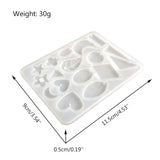 DIY Jewelry Epoxy Resin Molds Set UV Casting Tools