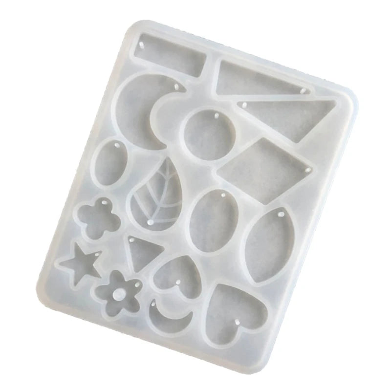 DIY Jewelry Epoxy Resin Molds Set UV Casting Tools