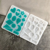 DIY Jewelry Epoxy Resin Molds Set UV Casting Tools