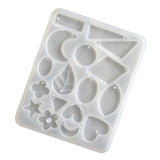 DIY Jewelry Epoxy Resin Molds Set UV Casting Tools