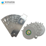 Gemstone Measuring Tool Millimeters Gem Gauge Stone Accessory Fan Jewelry Equipm