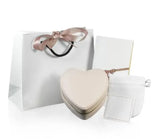 High-end PAN Series Jewelry Box with Dust Bag and Cleaning Cloth