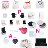 High-end PAN Series Jewelry Box with Dust Bag and Cleaning Cloth