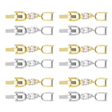 Jewelry Extension Chains Clasp Pendants Bracelet Accessories Fittings