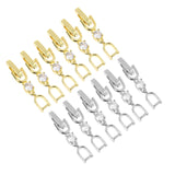 Jewelry Extension Chains Clasp Pendants Bracelet Accessories Fittings
