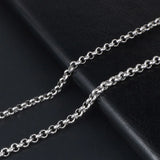Men's Titanium Steel Necklace Chain High Never Fade
