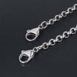 Men's Titanium Steel Necklace Chain High Never Fade