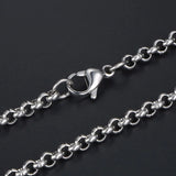 Men's Titanium Steel Necklace Chain High Never Fade