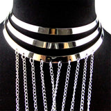 Sexy Collar Tassels Body Chain for Women Girls