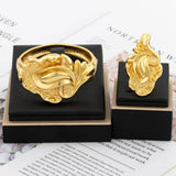 Tendy Classic Charm Bracelets Set for Women Hand Chains High Engagement Gift