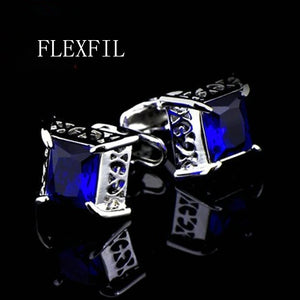 Men's Jewelry Shirt Cufflink High Wedding Cuff Button