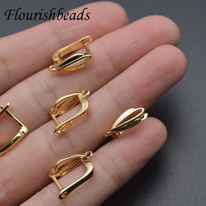 Earring Hooks 12x15mm 30pcs/lot Anti Fading DIY Jewelry Findings