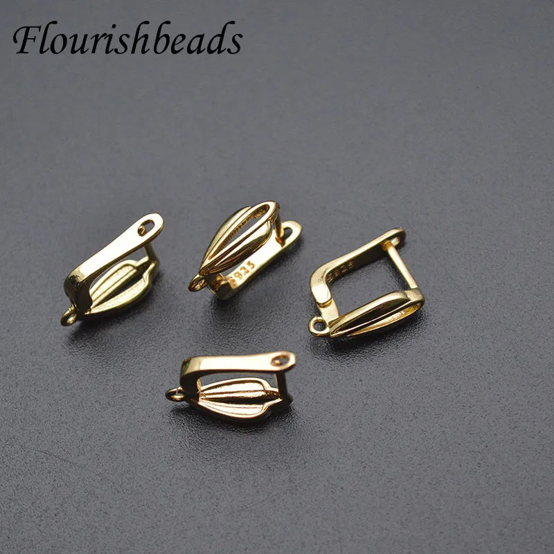 Earring Hooks 12x15mm 30pcs/lot Anti Fading DIY Jewelry Findings