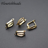 Earring Hooks 12x15mm 30pcs/lot Anti Fading DIY Jewelry Findings