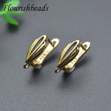Earring Hooks 12x15mm 30pcs/lot Anti Fading DIY Jewelry Findings