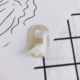 20pcs 46*38mm Hollow Out Geometry Dinosaur Resin Pendant