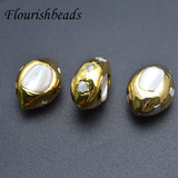 Big Size Shell Spacer Beads DIY Necklace