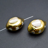 Big Size Shell Spacer Beads DIY Necklace