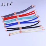 Life Tree Slider Bead Red String Woven Bracelet DIY Making