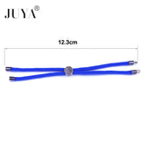 Life Tree Slider Bead Red String Woven Bracelet DIY Making