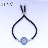 Life Tree Slider Bead Red String Woven Bracelet DIY Making
