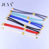 Life Tree Slider Bead Red String Woven Bracelet DIY Making
