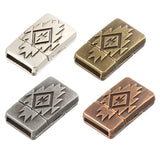 Leather Bracelet Clasp DIY Magnet Hook Rhodium Magnetic Clasp 15*3mm
