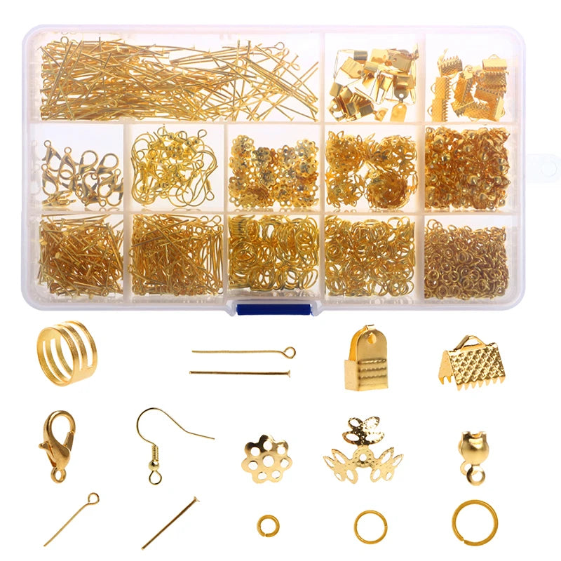 Jewelry Findings Making Kit DIY Supplies
