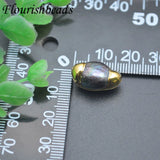 Gray Pearl Plated Loose Beads Necklace 10pcs/lot