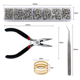 Jewelry Findings Tool Set for Jewelry Making Supplies