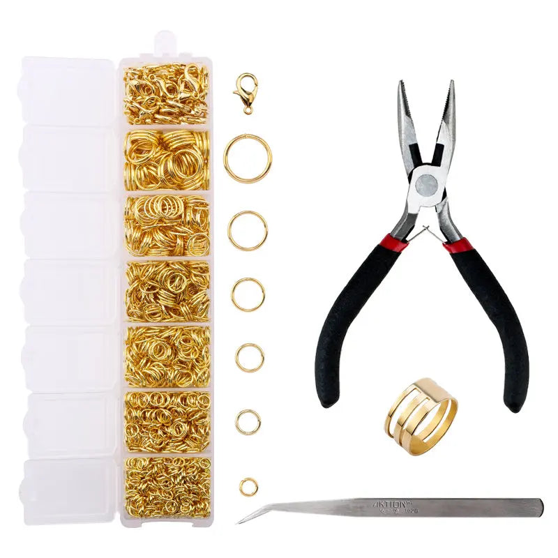Jewelry Findings Tool Set for Jewelry Making Supplies