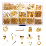 Jewelry Findings Tools Kit Lobster Clasp Earring Hook Repair Tools