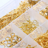 Jewelry Findings Tools Kit Lobster Clasp Earring Hook Repair Tools