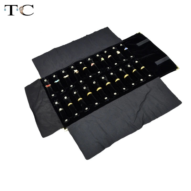 Travel Roll Bag for Jewelry Storage