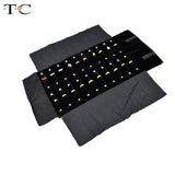 Travel Roll Bag for Jewelry Storage