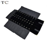 Travel Roll Bag for Jewelry Storage