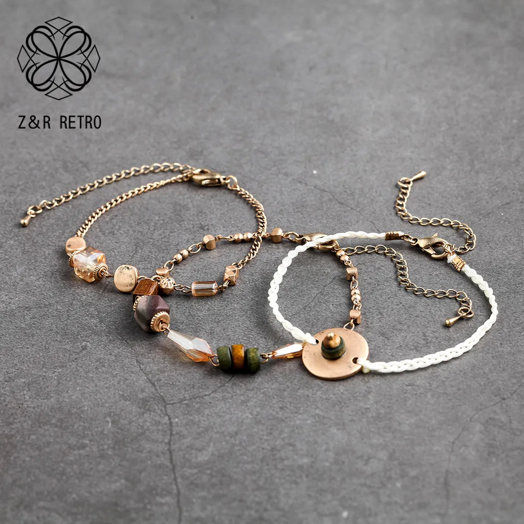 Vintage Beads Bracelet & Bangle Statement Bracelet