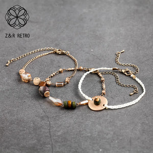 Vintage Beads Bracelet & Bangle Statement Bracelet
