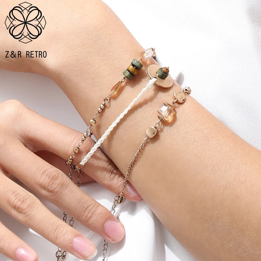 Vintage Beads Bracelet & Bangle Statement Bracelet