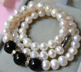 Natural Pearl Necklace Jewelry
