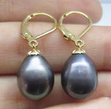 Baruque 9-10mm South Sea Pearl AAA+ Swing earrings