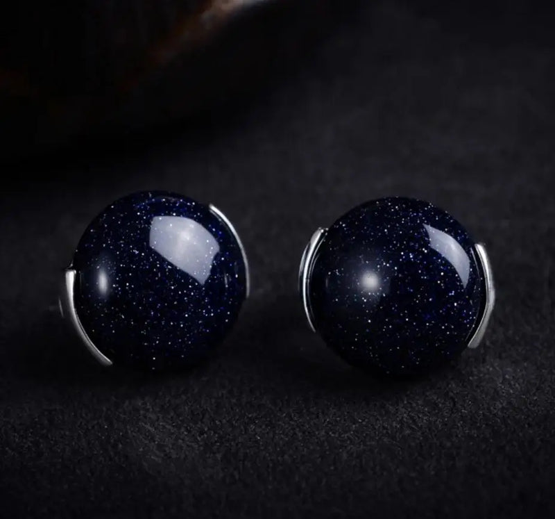 Silver Jade Art Style Marcasite Earrings for Women