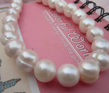 14k Gold 10-11mm South Sea Baroque Pearl Necklace